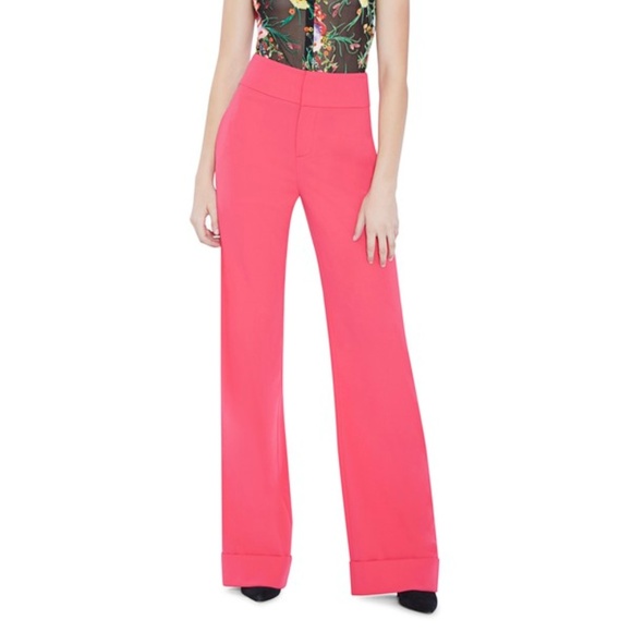 Alice + Olivia Pants - Alice + Olivia Knox High Waist Pant